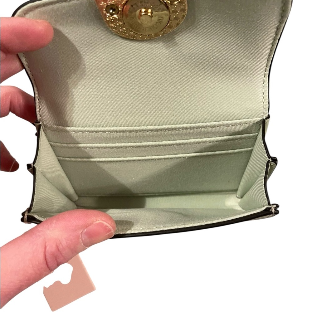 BCBG Pistachio Clip-On Wallet - Picture 3 of 3